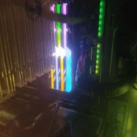 G.Skill 64 GB Ram DDR4 در حال کار