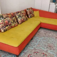 مبل ال راحتی کارکرده عجله ای