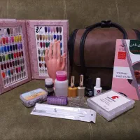 لوازم کاشت ناخن (فروش فقط به صورت کلی)