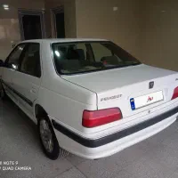 پژو پارس سفید اتومات مدل ۹۸|خودرو سواری و وانت|ارومیه, |دیوار