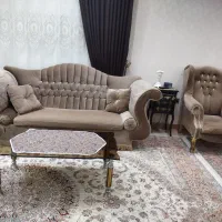 مبل ۶ نفره|مبلمان خانگی و میز عسلی|قروه, |دیوار