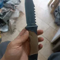 کارد شکاری .مناسب طبیعت.کمپ.شکار
