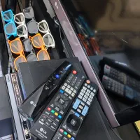 ست کامل تلوزیون و سینما خانوادگی|تلویزیون و پروژکتور|ری, شهادت|دیوار