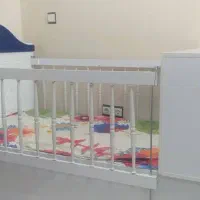 فروش تخت و کمد نوزاد|اسباب و اثاث بچه|کازرون, |دیوار