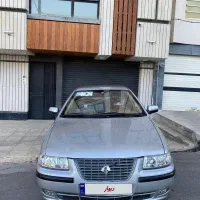 سمند سفارشی LX مدل 1387 ،تمیز سالم باسیستم