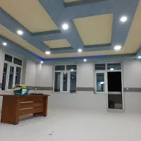 نقاشی ساختمان، میکروسمنت، پتینه کاری ورق طلا،بلکا|خدمات پیشه و مهارت|تبریز, |دیوار