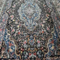 فرش ماشینی ابریشمی
