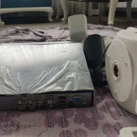 پک کامل دوربین و دستگاه ۴ کانال برایتون ۵۰۰ گیگ|دوربین مداربسته|اصفهان, جی شیر|دیوار