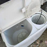 لباسشویی سطلی دو لگنه