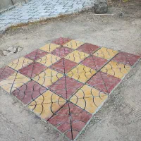 اجرای سنگ فرش