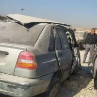 پراید ۸۶ تصادفی|خودرو سواری و وانت|شهرکرد, |دیوار