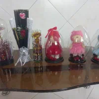 گل وعروسک هولگرامی