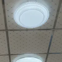 چراغ سقفی کریستالی دو طبقه|لوستر و چراغ آویز|تهران, حکیمیه|دیوار