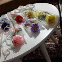 گلهای تک شاخه ای|گل مصنوعی|کامیاران, |دیوار