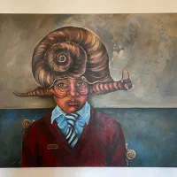 تابلوی نقاشی رنگ روغن