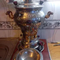 سماور گازی متین|سماور، چایساز، قهوهساز|ورامین, ورامین|دیوار