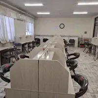 سالن مطالعه دخترانه