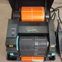 دستگاه چاپ لیبل میوا ۴۲۰۰ همراه با رول نارنجی|پرینتر، اسکنر، کپی، فکس|تهران, دستغیب|دیوار