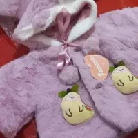 فروش تک و عمده شنل دخترانه یکسال تا چهار سال