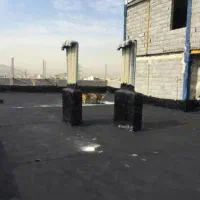 ایزوگام  قیرگونی  آسفالت