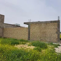 اسکلت درب ساختمان