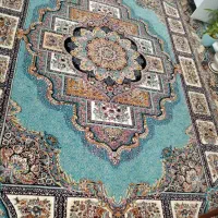 فروش یک تخته فرش حوضچه فیروزه