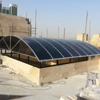 طراحی و اجرا سقف شیروانی ، جوشکاری ، نصب حلب|خدمات پیشه و مهارت|رشت, حومه رشت|دیوار