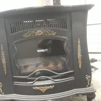 بخاری شومینه ارنست یک سال کار کرده|بخاری، هیتر، شومینه|شوشتر, |دیوار