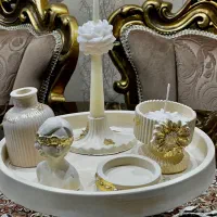 ست فوق العاده شیک برای روی میز و دکور