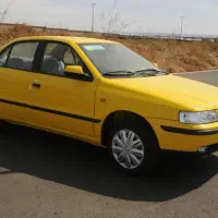 تاکسی سمند خط ملایر نهاوند