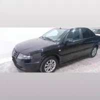 سمند سورن مشکی EF7مدل 1402