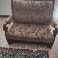 مبل ده نفره سالم و محکم میز بزرگ|مبلمان خانگی و میز عسلی|یزد, |دیوار