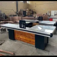 قفسه فلزی و چوبی و میز هایپری|فروشگاه و مغازه|رشت, پیرسرا|دیوار