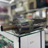 منبع اگزوز استیل