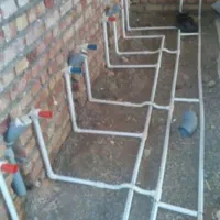 لوله کشی سردوگرم وفاضلاب کلی وجزئی