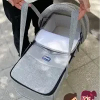 ساک حمل بچه مارک چیکو|کالسکه و لوازم جانبی|قم, هنرستان|دیوار