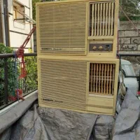 مشتری  کولر// جنرال قدیم// وجدید دوتیکه پنجره ای