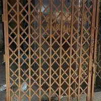 درب آکاردیونی و شاخ گوزنی|خدمات پیشه و مهارت|فردیس, نسترن غربی|دیوار