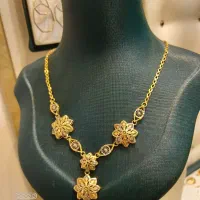 طلا۱۸عیار درحدنو سینه ریز، حلقه، گوشواره