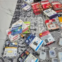 رم و فلش ۸ و ۱۶ و ۳۲ گیگ به قیمت عمده همه باهم|لوازم جانبی موبایل و تبلت|تهران, نیروی هوایی (پیروزی)|دیوار