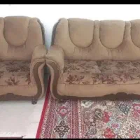 مبل ۷نفره و چرخ گوشت|مبلمان خانگی و میز عسلی|بهبهان, |دیوار