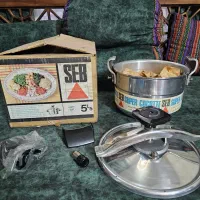 زودپز قدیمی و آکبند ۵ لیتری مارک سب فرانسه