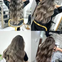 زیبایی خدمات اموزش رنگمو لایت امبره بالیاژ عروس|خدمات آرایشگری و زیبایی|مبارکه, |دیوار