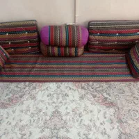 پشتی سنتی|پشتی|باغستان, |دیوار