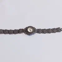 ساعت نقره/ مارکیز اصل/مارگازیت اصل/دستبند نقره|ساعت|میانه, |دیوار