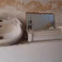 روشویی سالم چینی اصل|لوازم سرویس بهداشتی|ماهدشت, |دیوار