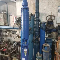 الکتروپمپ شناور 25 اسب پمپیران استوک