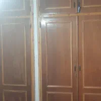 درب کمد دیواری دوعدد چوبی سهیوسالم|جاکفشی، کمد، دراور|قوچان, |دیوار