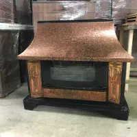 بخاری گازی شومینه ای