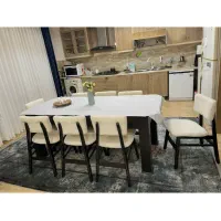 میز نهارخوری هشت نفره